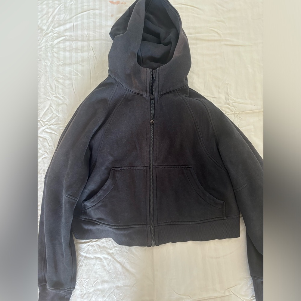 Lululemon scuba full zipper hoodie